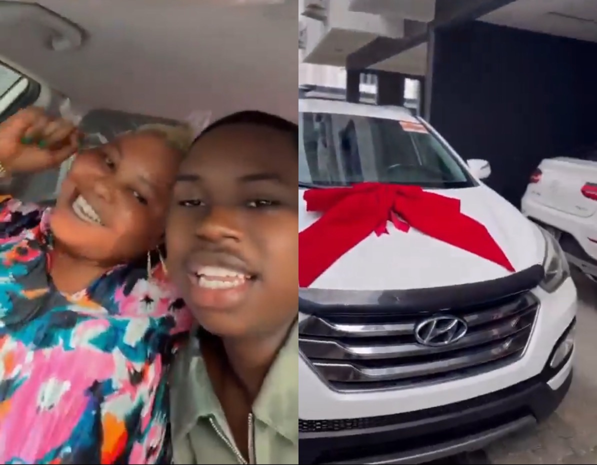 Peller Surprise Mum with Brand New Car
