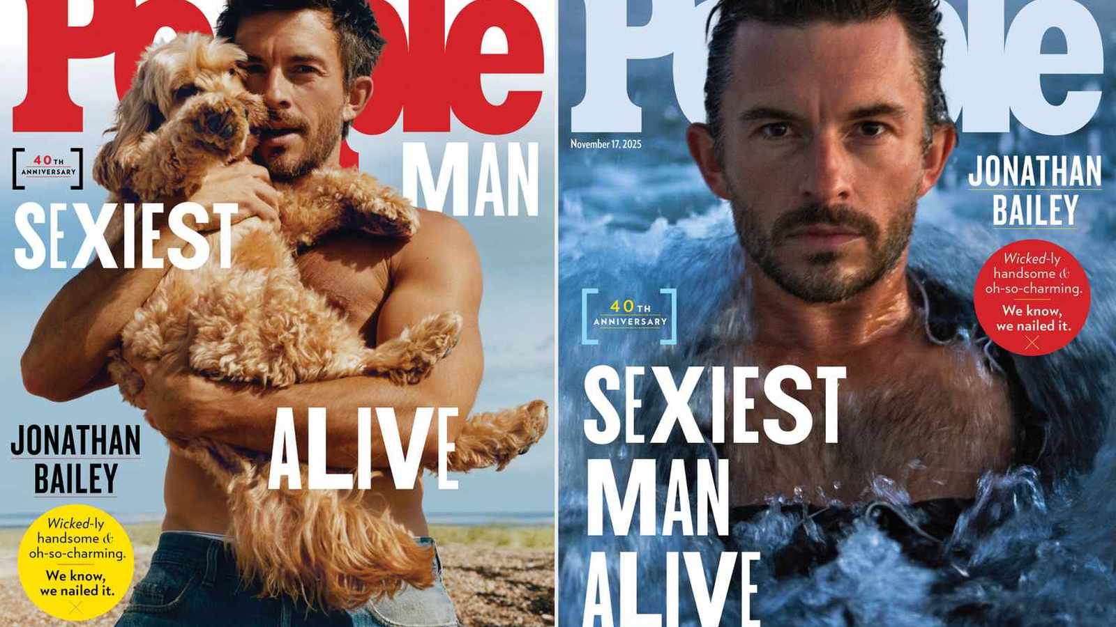 British Actor Jonathan Bailey Becomes First Ever Openly Gay Person to be Named People’s Sexiest Man Alive