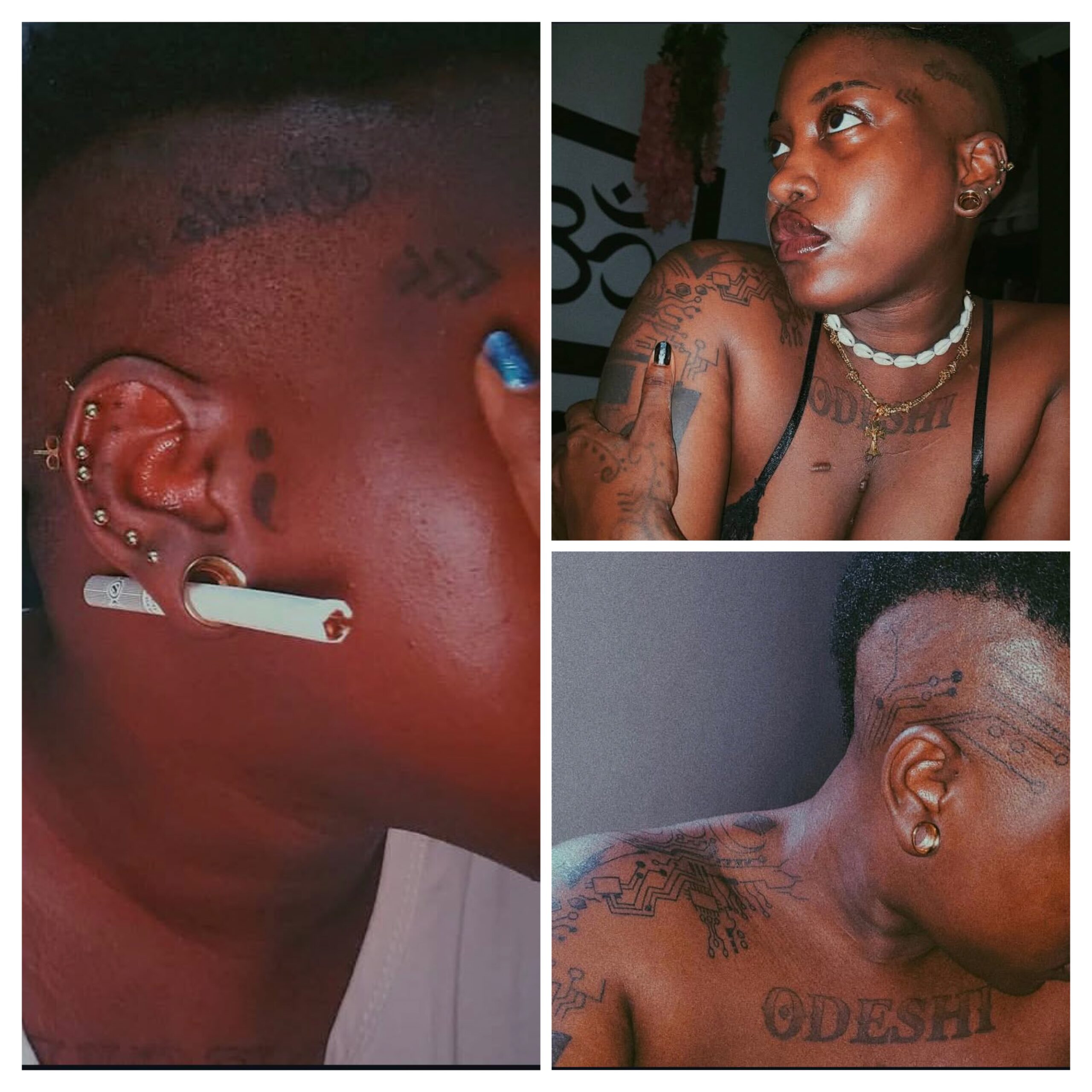 ‘Tattooed, Gay and Wealthy’- Ex-YBNL Signee, Temmie Ovwasa Discloses Some of Her Major Achievements