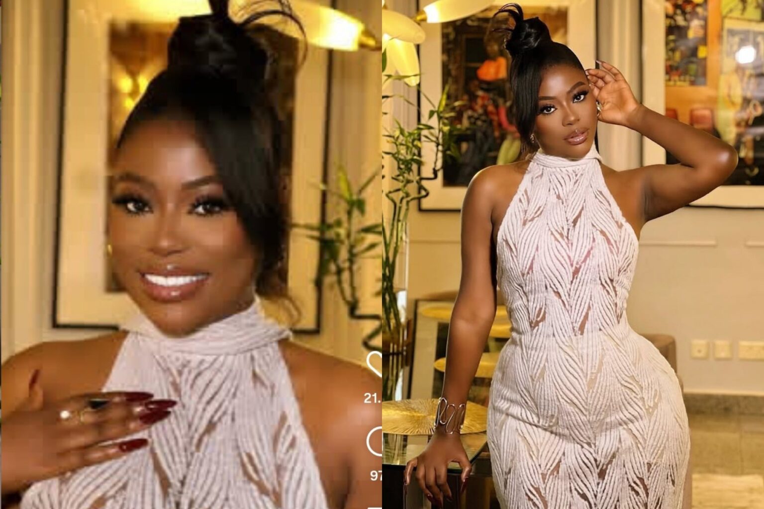 ‘I’m Scared of Lagos Men’- Davido’s Baby Mama, Sophia Momodu