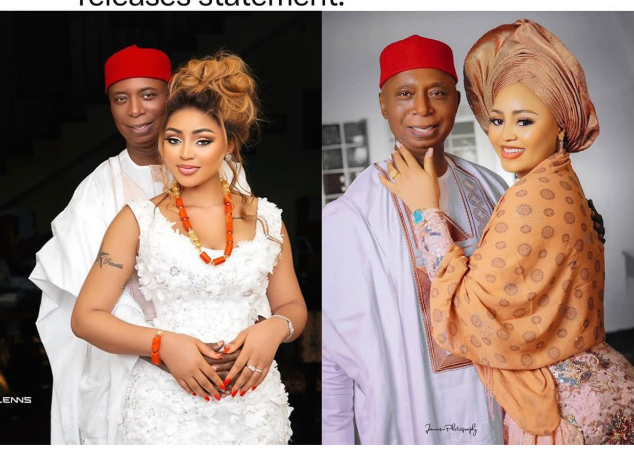 Ned Nwoko Raises Fresh Concern Over Regina Daniels’ Wellbeing