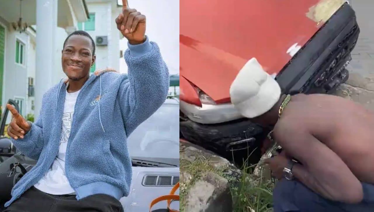 DJ Chicken Involved in Another Crash Weeks After Sagamu Incident