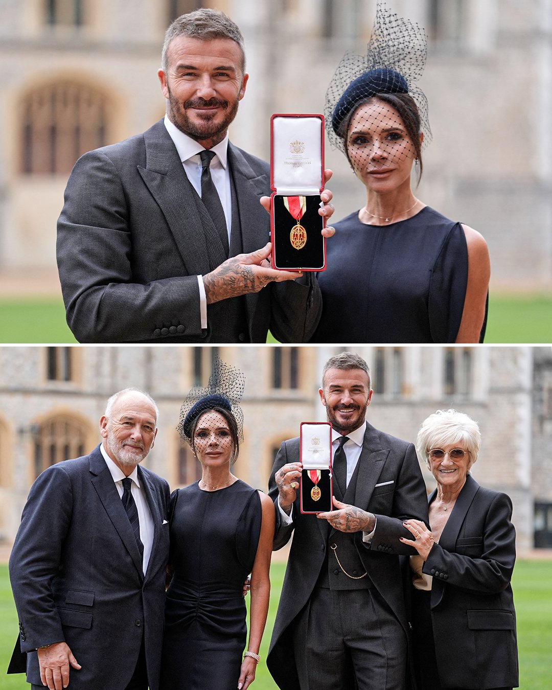 Sir David Beckham: English Football Icon Receives Knighthood