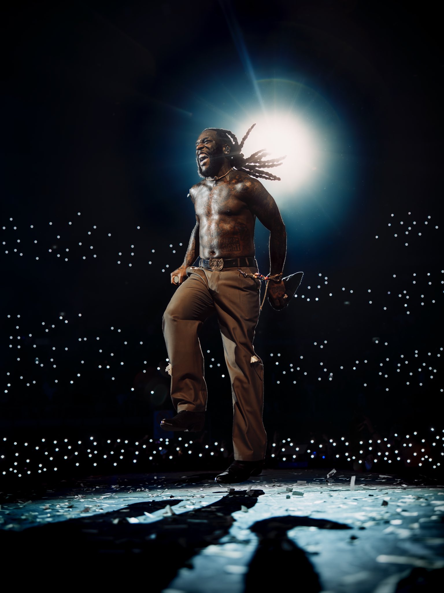 Burna Boy Makes History: First African Artiste to Headline London Stadium 3 Times