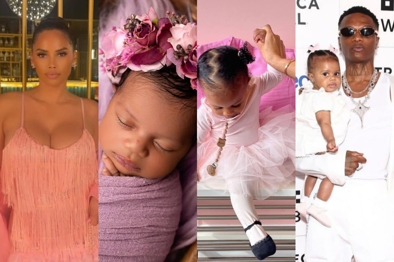 Morayo: Jada Pollock, Wizkid’s Daughter Clocks 1 (See Photos)