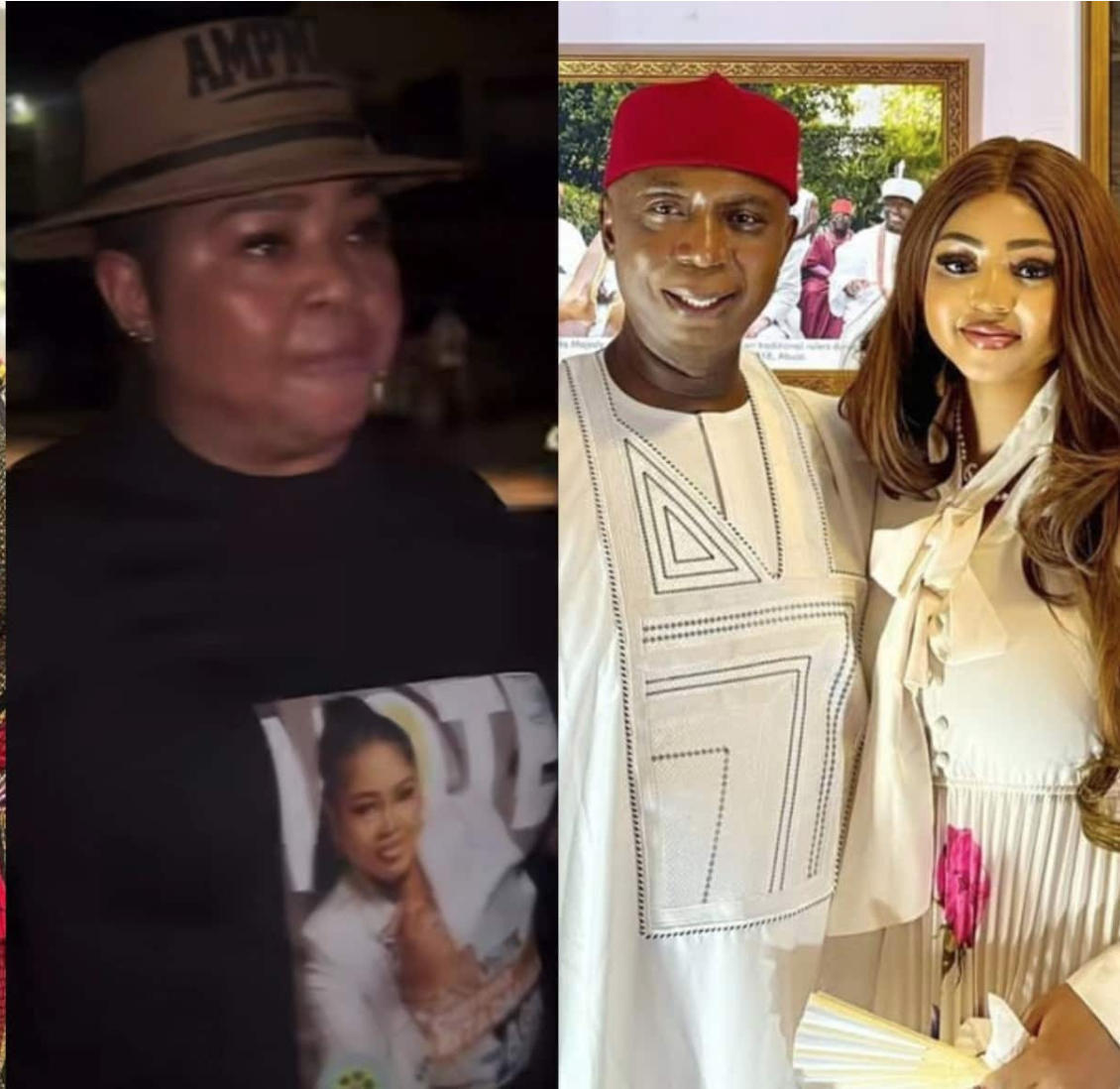 How Ned Nwoko Used my Daughter to Boost his Fallen Star – Regina Daniels’ Mother Finally Breaks Silence