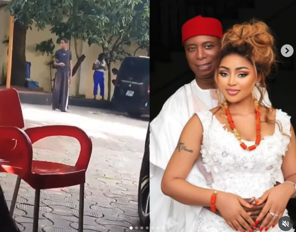 Ned Nwoko Shares His Side of the Story,  Lays Heavy Allegations Against Regina Daniels’ Brother