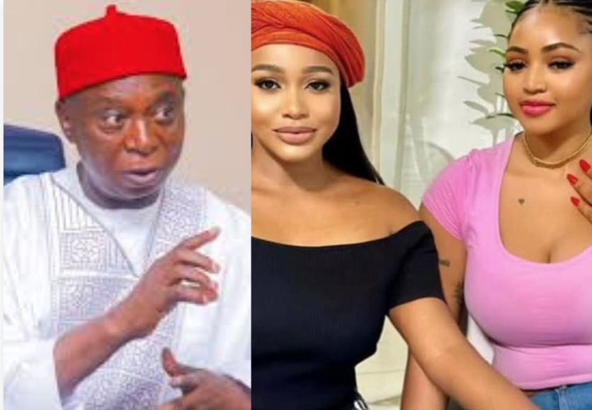 Uche Montana Breaks Silence On Being Among Those Supplying Regina Daniels With Hard Drugs