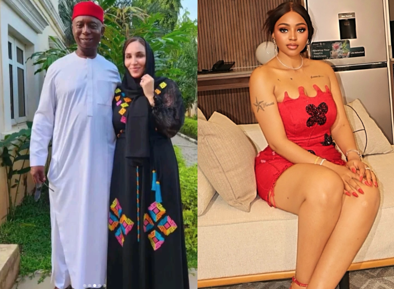 Regina Daniels Claps Back at Co-wife Laila Charani