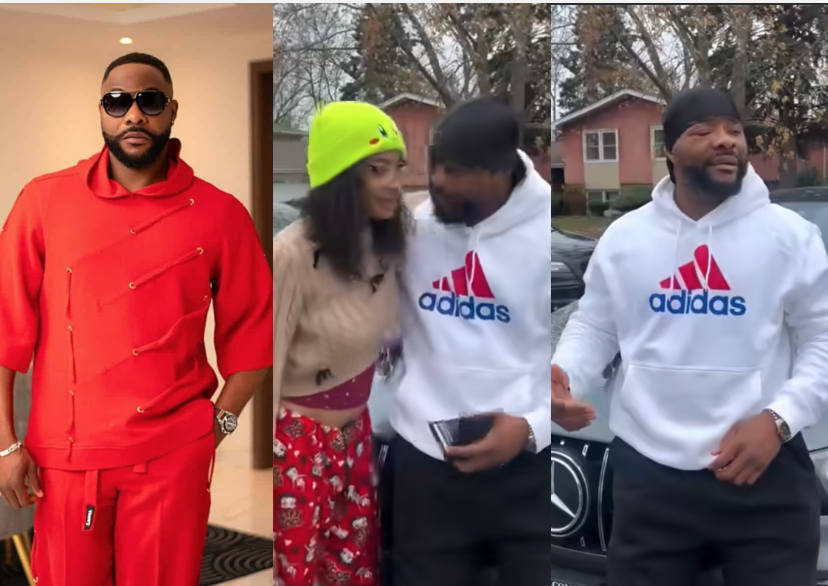 Did Someone Beat You Up? Bolanle Ninalowo’s Daughter Queries Actor After Hair Transplant Surgery