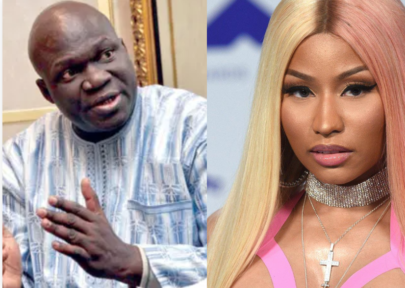 You’re Chasing Clout –  Reuben Abati Knocks Nicki Minaj Ahead of UN Speech
