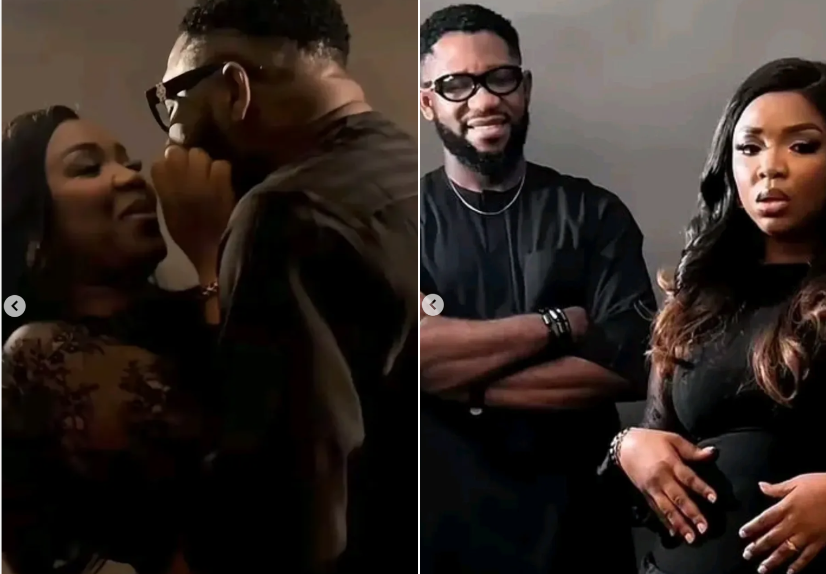 I Needed A Strong BackUp Like You – Actress Ekene Umenwa Celebrates Husband, Alex Kleason With Emotional Tribute