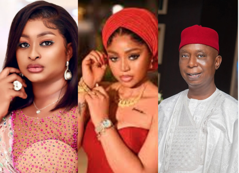 At Your Old Age – Etinosa Idemudia Drags Ned Nwoko for Shaming Regina Daniels after Marriage Crash