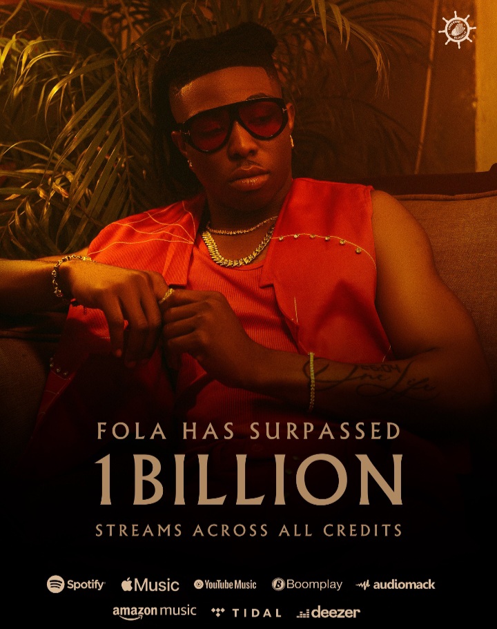 Fola Hits 1 Billion Streams in Breakout Year