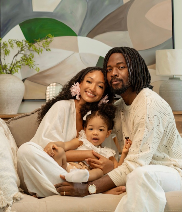Johnny Drille Celebrates Daughter Amaris’ Birthday with Heartwarming Family Photo and Message