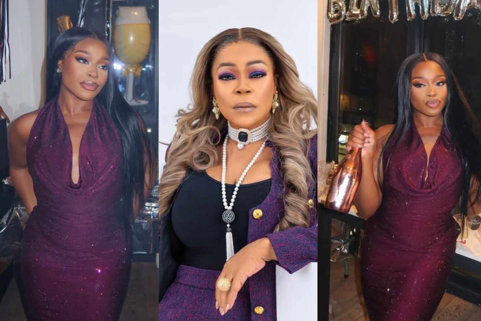 Shaffy Bello Celebrates Daughter Who is Celebrating Quarter of a Century