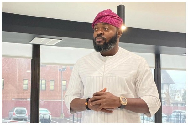You Left Acting at The Peak of Your Career to be Selling Goat? Fans React to Video of Popular Nollywood Actor in America