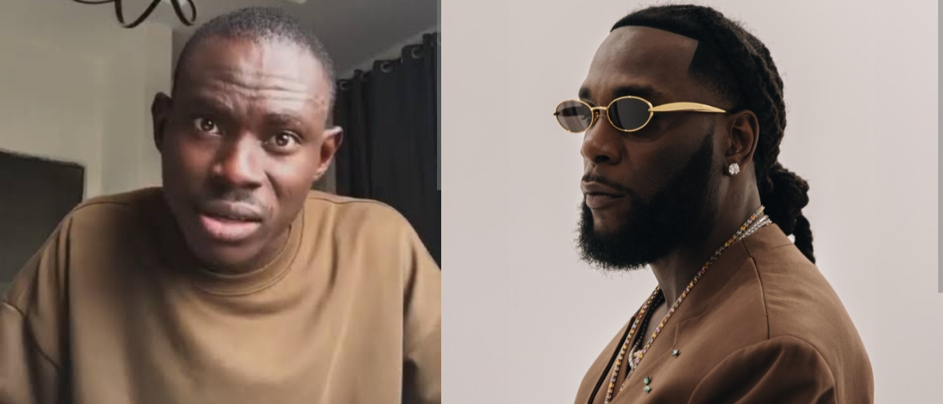 ‘Burna Boy Destroyed His Career with His Own Hands– Gehgeh Slams Singer