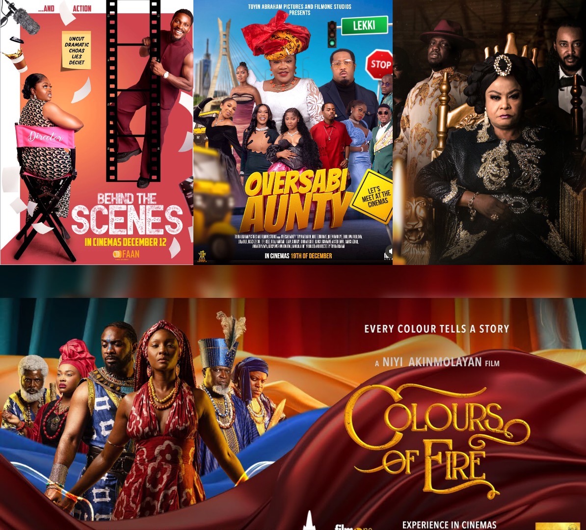 4 Must-See Nollywood Movies to Watch This December