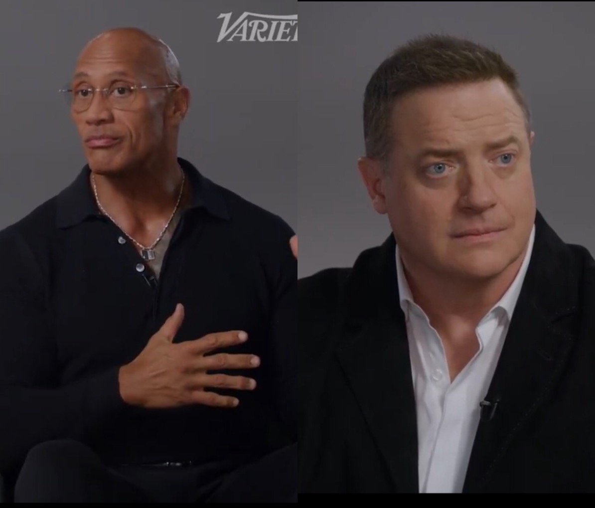 You Took a Risk on Me- Dwayne Johnson Tears Up Thanking Brendan Fraser for Life-Changing Role in ‘The Mummy Returns’