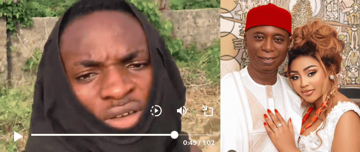 Ned Nwoko Offered Us ₦5M to Kill Regina Daniels — Shocking Claim by Alleged Mysterious Man