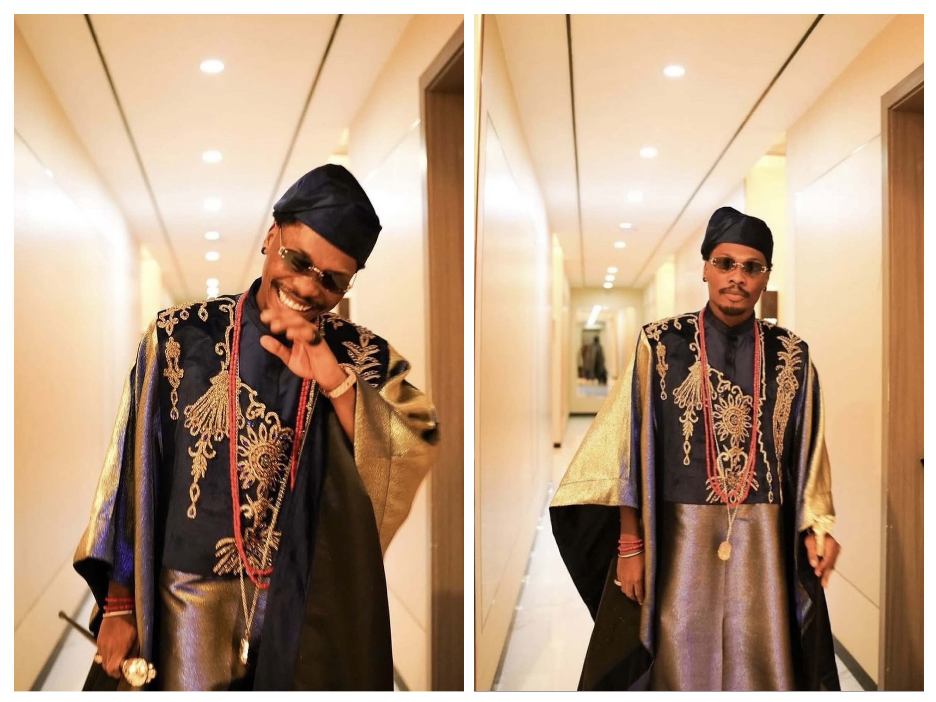 Actor Mike Folarin Narrates ‘Most Embarrassing Fan’ Moment