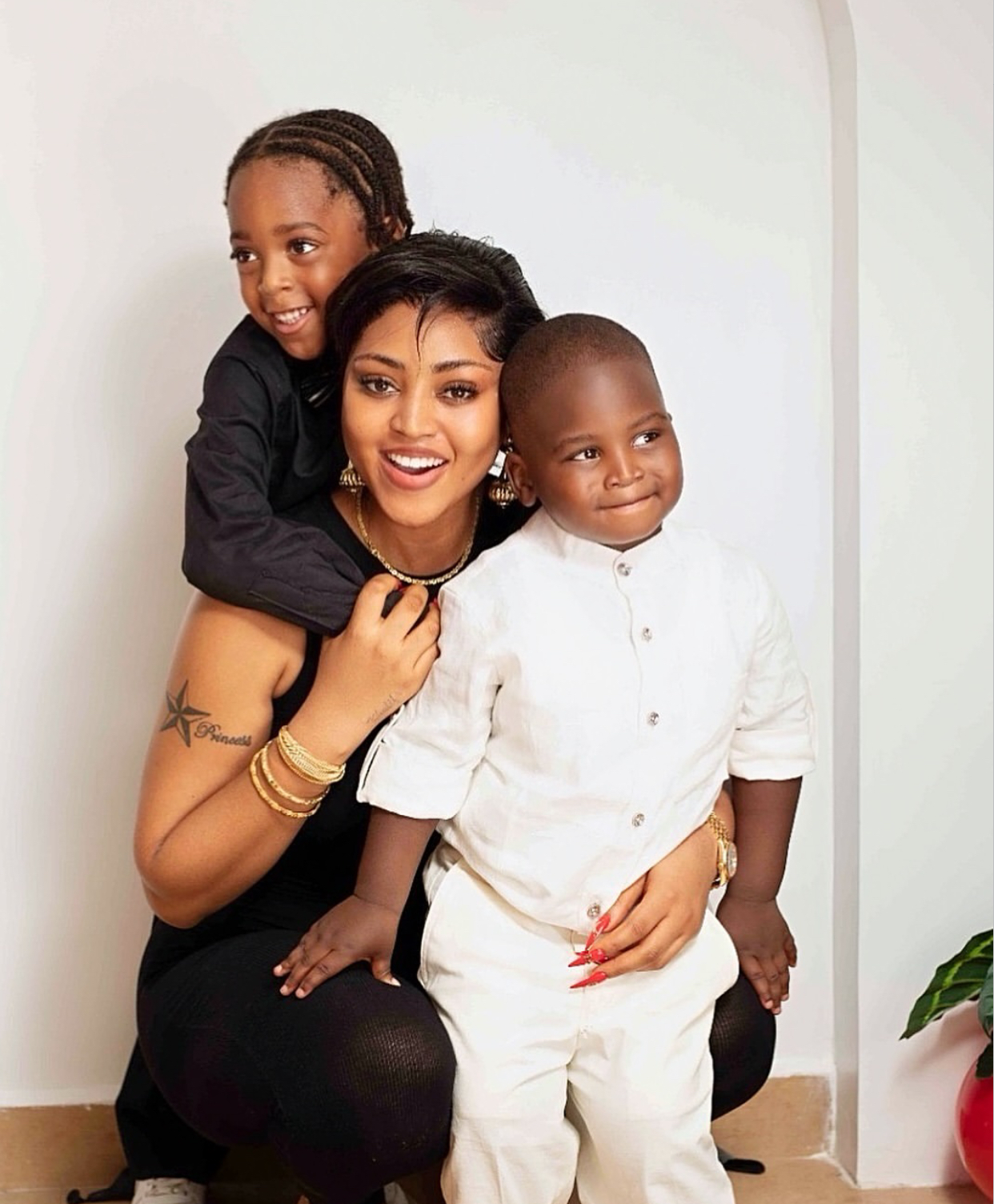 I Miss Being a Mum- Regina Daniels Speaks About Separation From Her Children