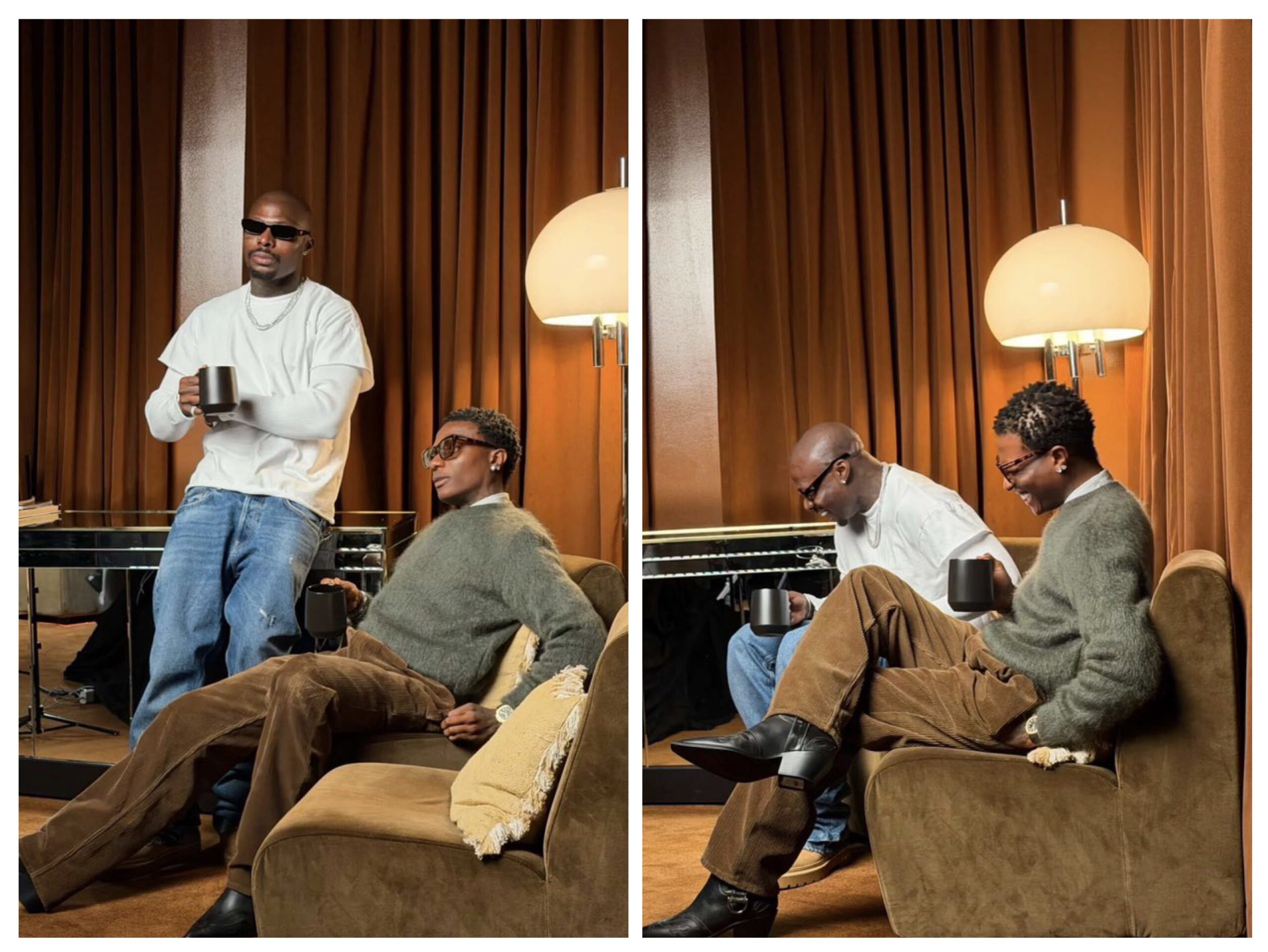 Real: What is the Relationship Between Asake and Wizkid?