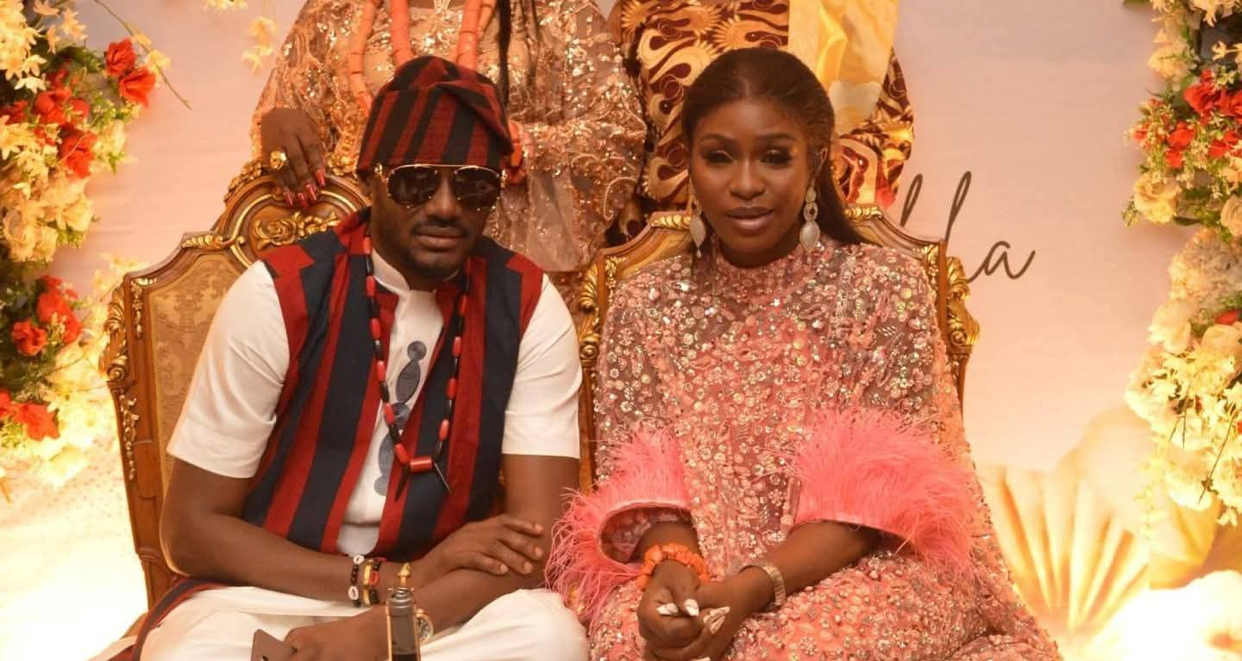 2Face Addresses Bout With Wife, Natasha in London