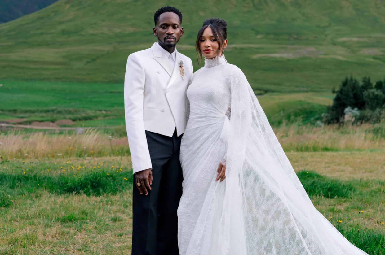 Happy Anniversary Iyawo Mi- Mr Eazi and Temi Celebrates First Wedding Anniversary