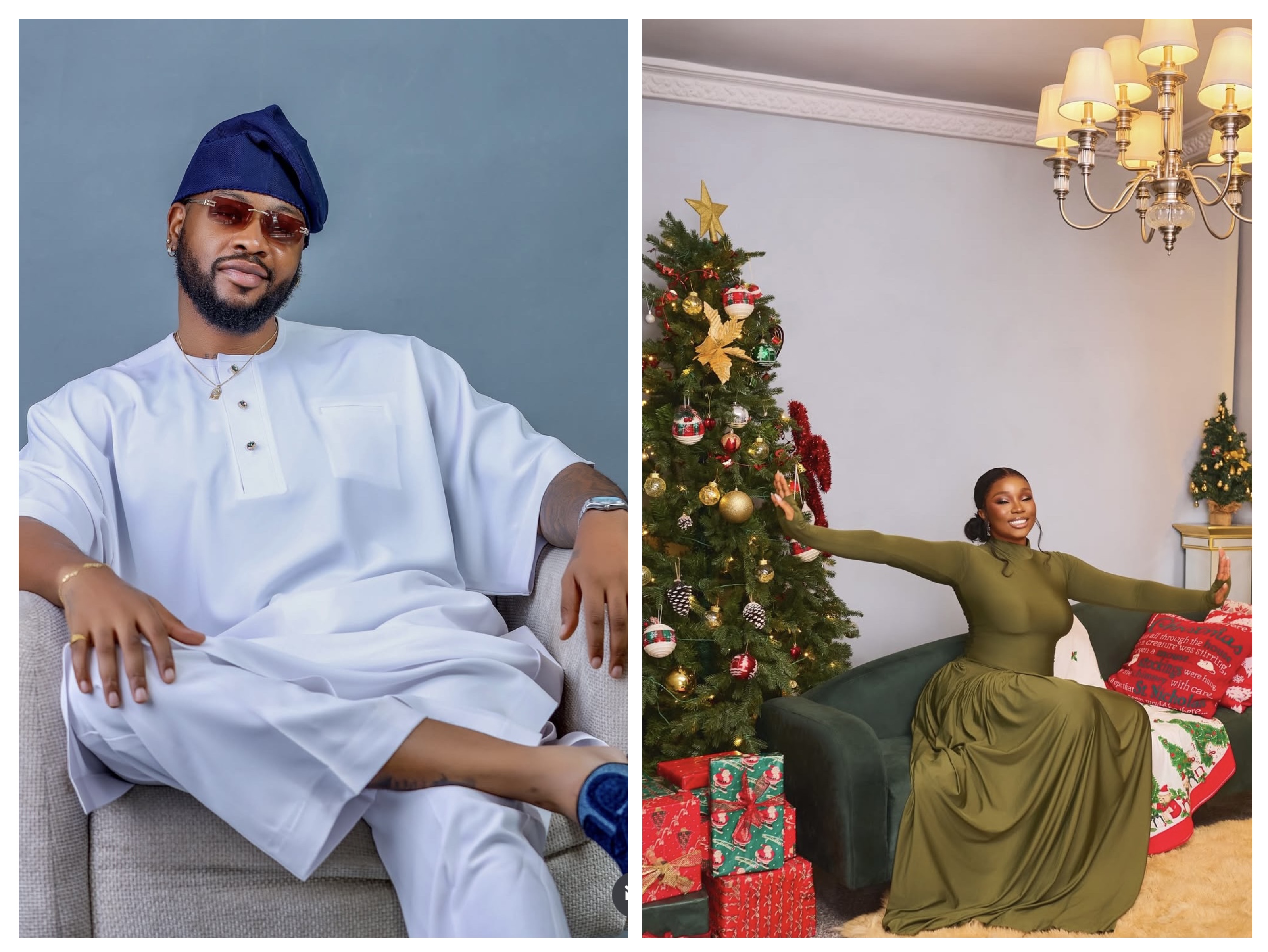 What is Going on Between Bambam and Teddy A?- Individual Christmas Photos Raise Eyebrows