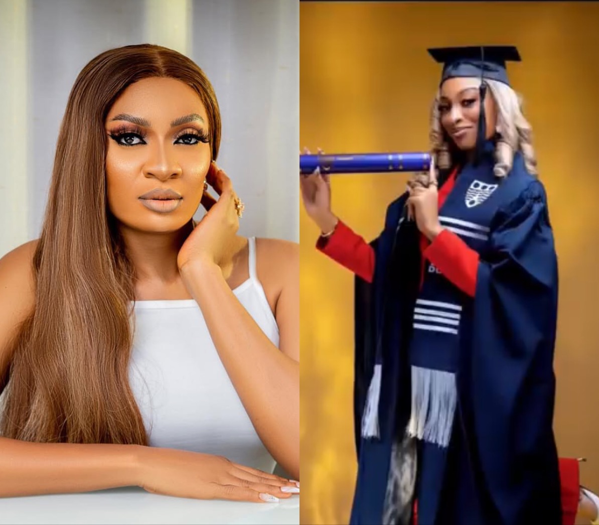Against All Odds God Did It- May Yul-Edochie Pens Gratitude Note As Daughter Daniella Graduates