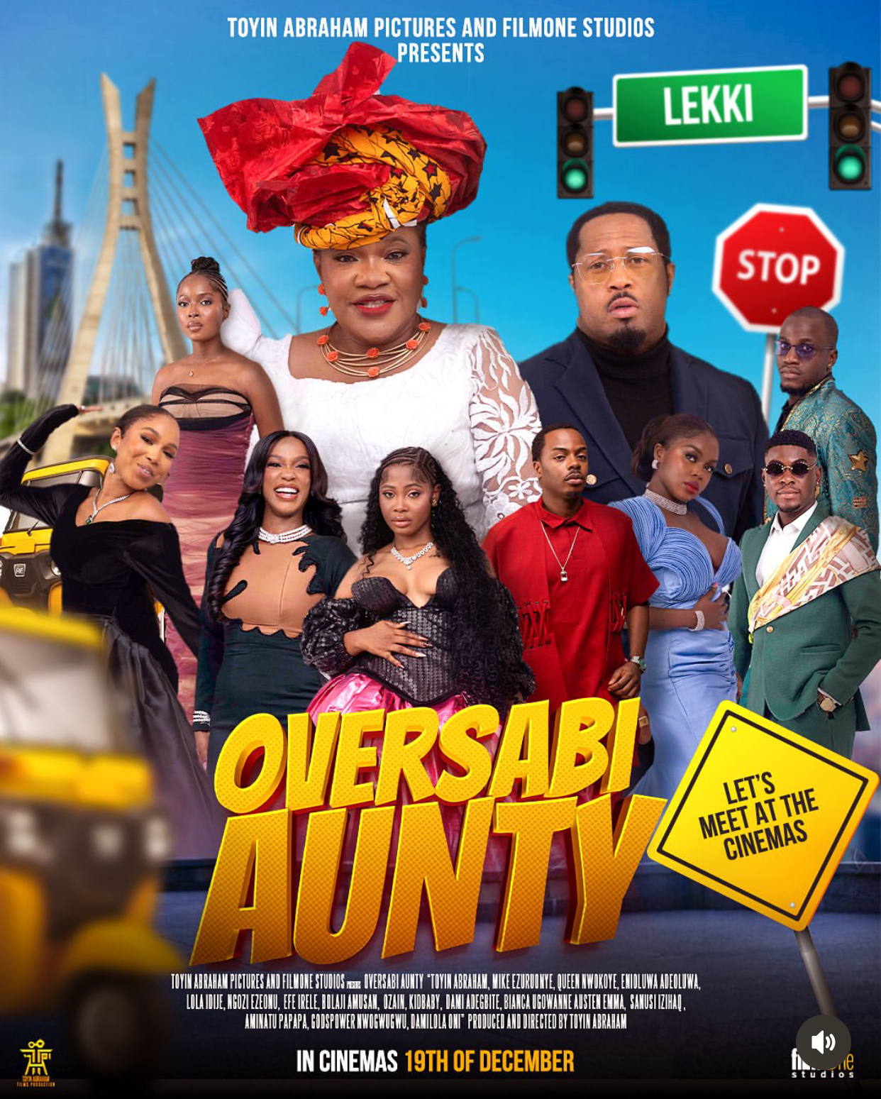 ‘Oversabi Aunty’ Hits N863M — Toyin Abraham Celebrates Biggest Box Office Success Yet