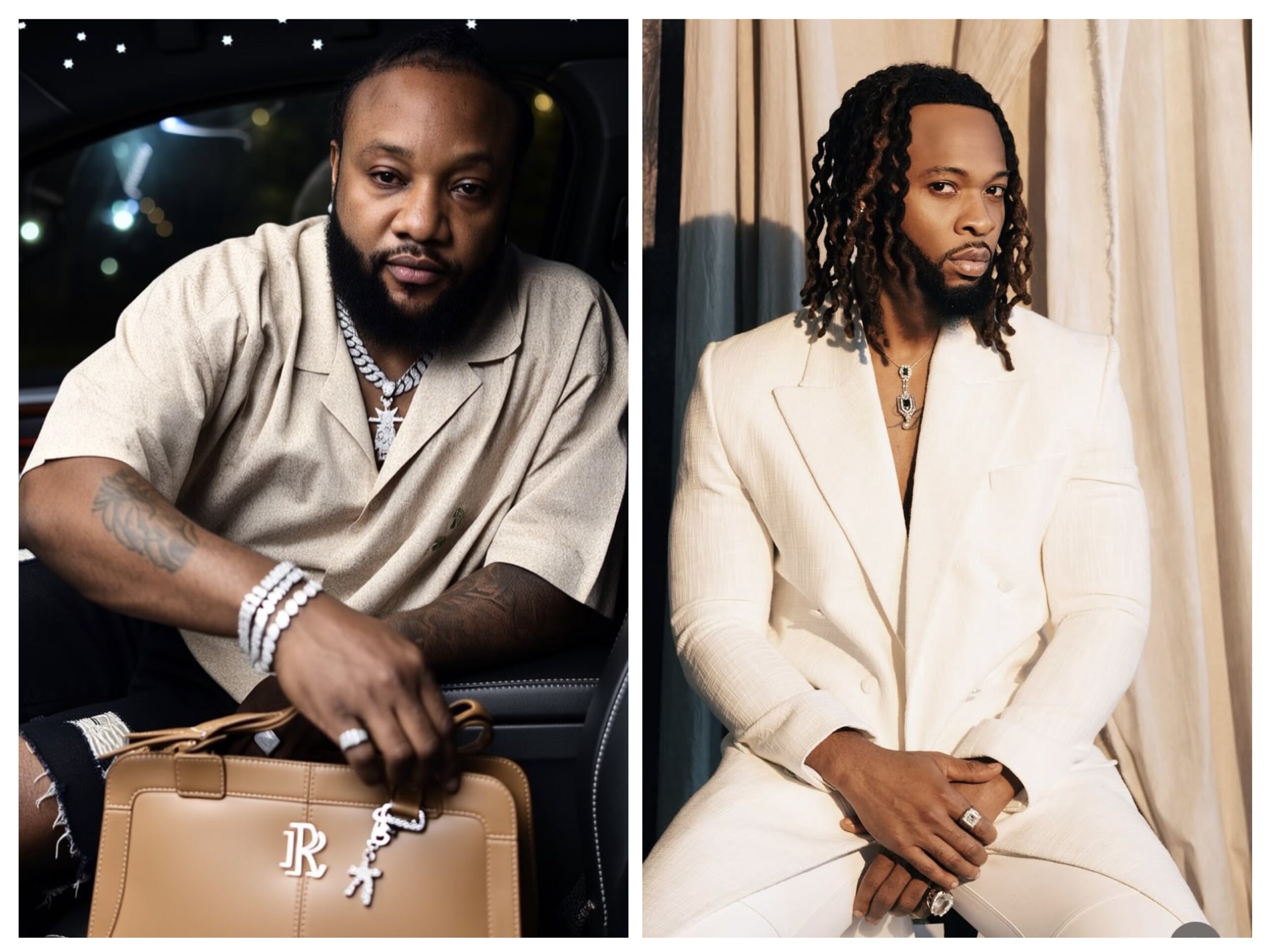 Kcee Explains Why He Refused to Sign Flavour