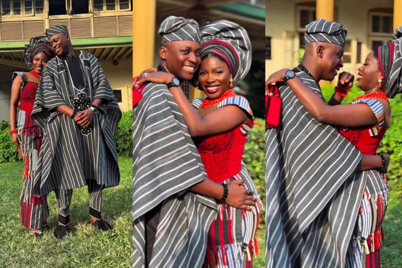 ‘My African Queen, My Forever’ – Tobi Makinde Pens Heartfelt Love Letter to Fiancée Ahead of Wedding