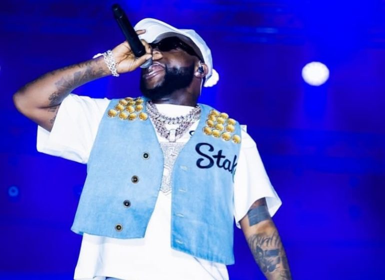 Davido Thrills Audience at AFCON Kick-off Concert