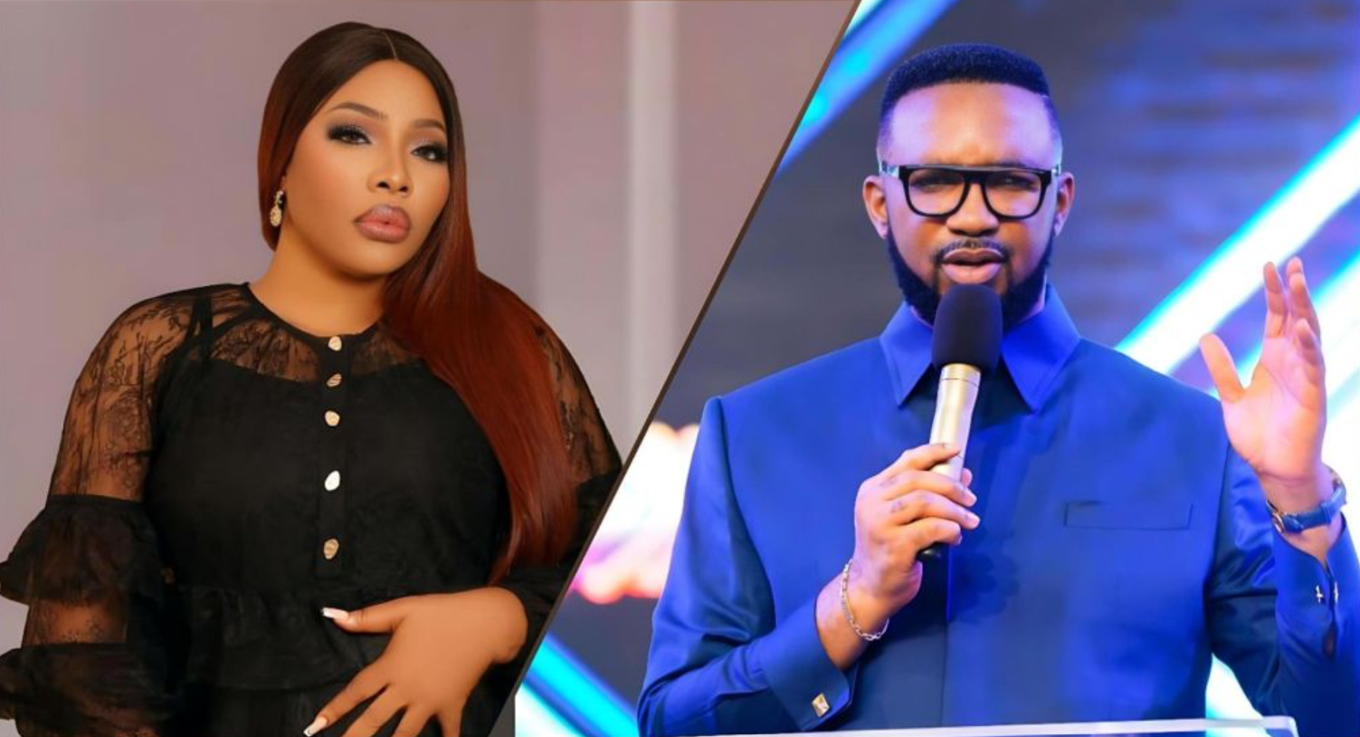 Actress Doris Ogala Finally Accepts Pastor Chris’s Apology