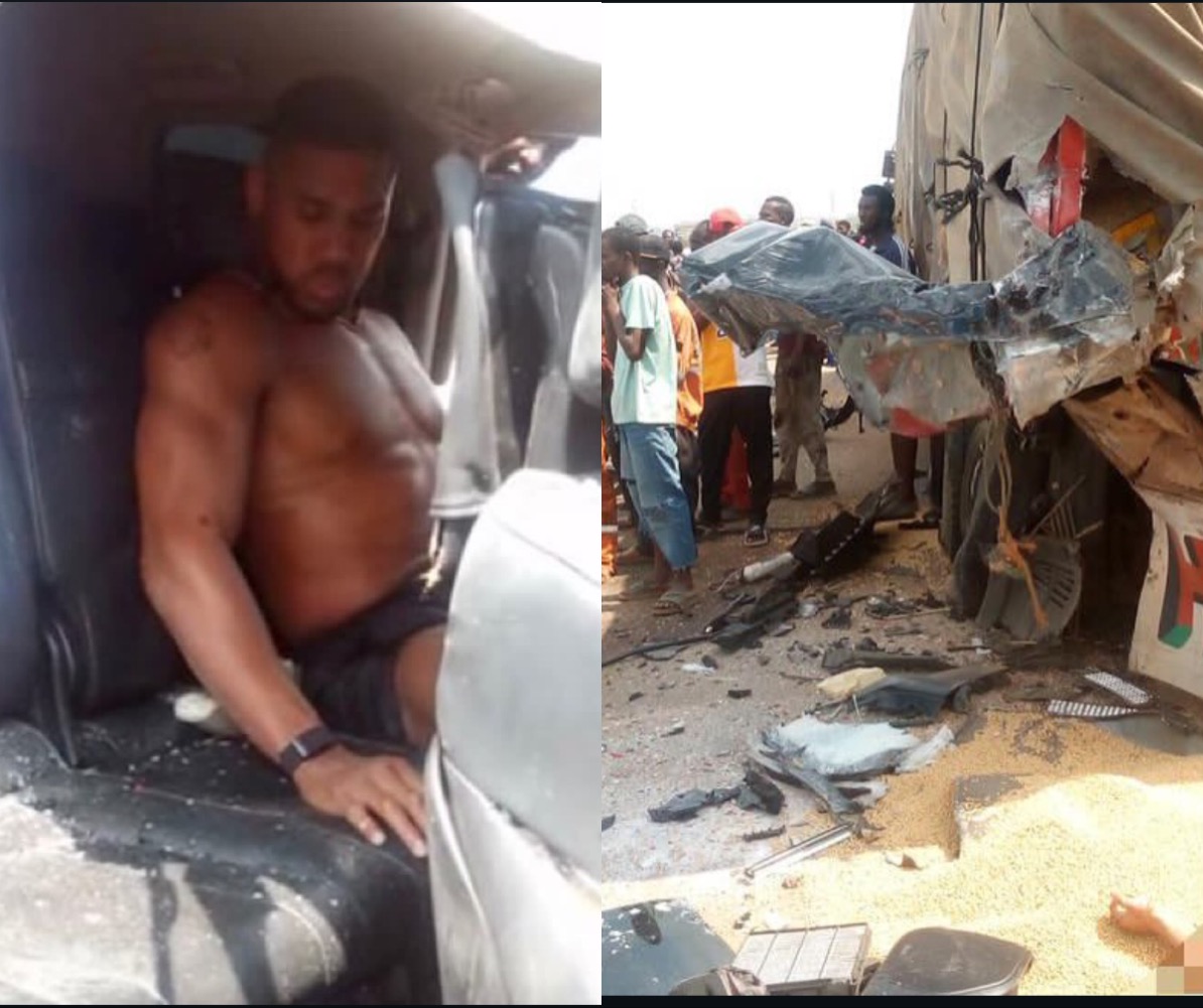 No Ambulance, Only Bystanders— Nollywood Filmmaker General Snow Reacts To Anthony Joshua’s Accident