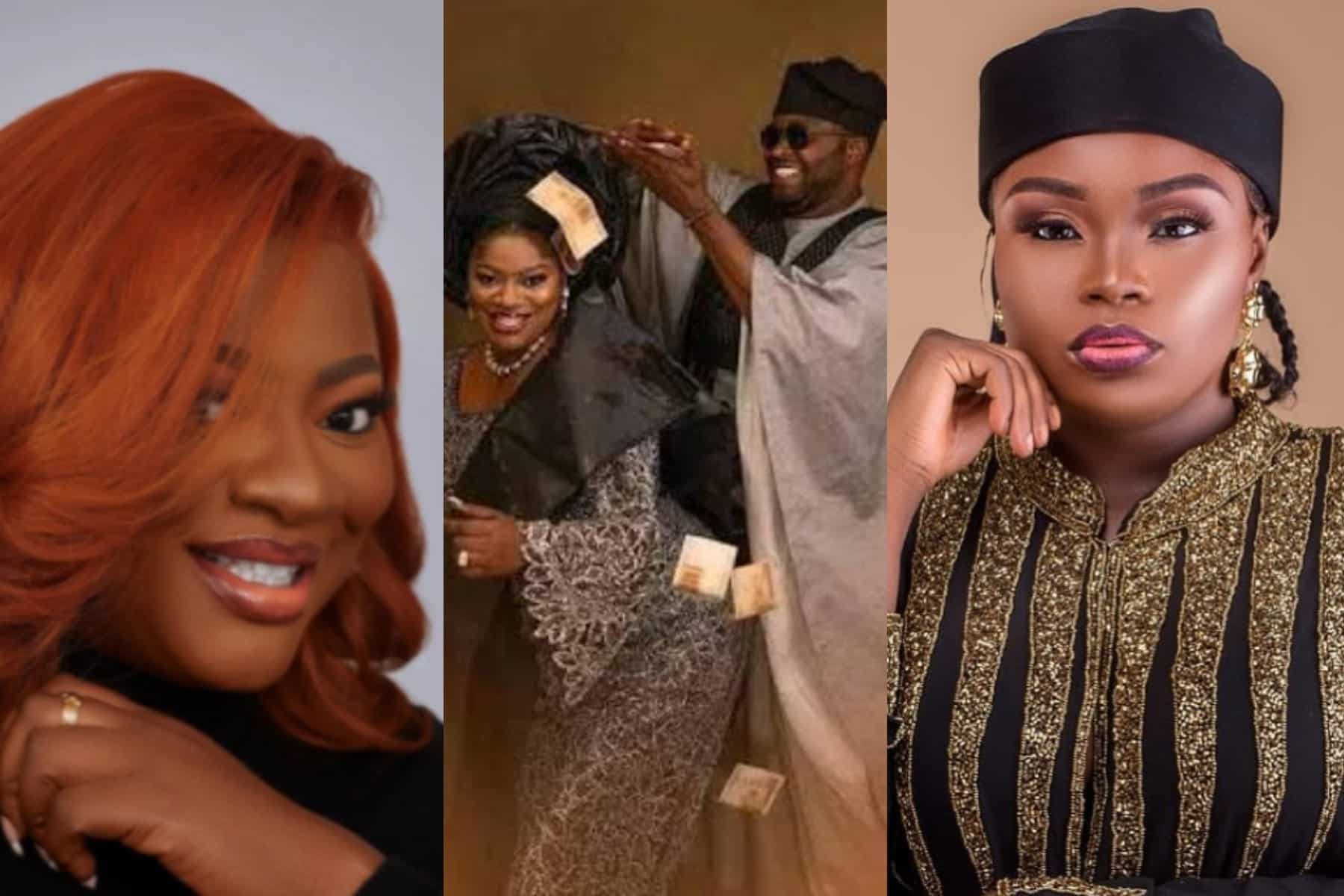 You Destroyed My Home – Femi Adebayo’s Wife Calls Out Popular Actress, Olatoun as Marriage Crashes