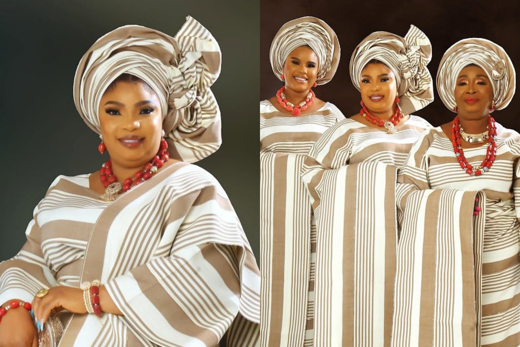 That’s Her Football Age – Fans React As Laide Bakare Goes Public With Her ‘Real Age’