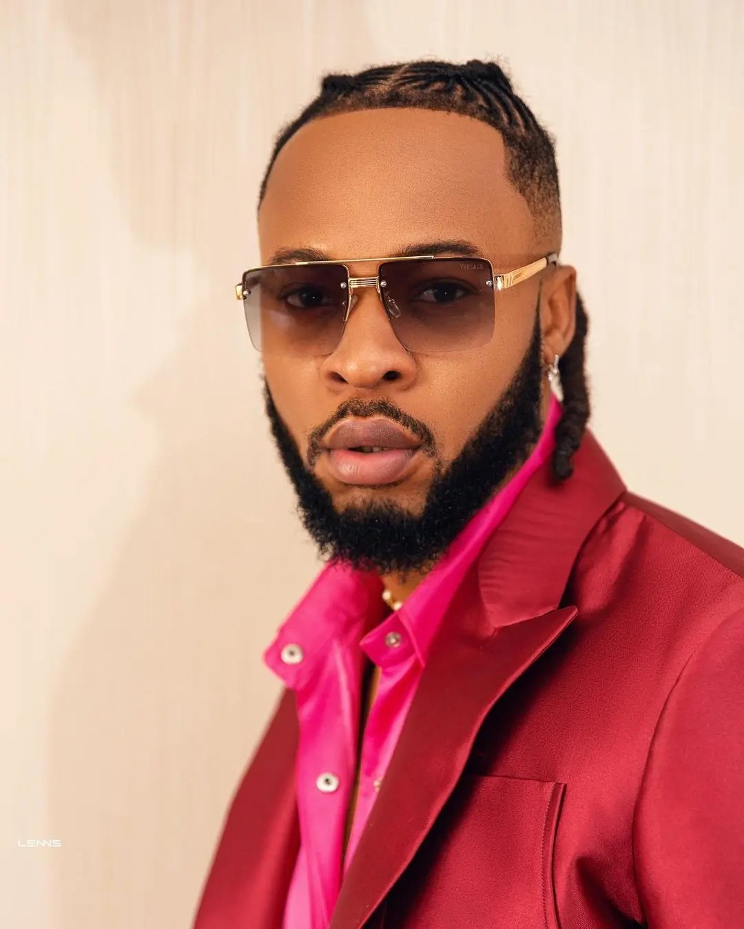 “Ije Nwoke”- Musician Flavour Discloses Business Card Before Finding Fame