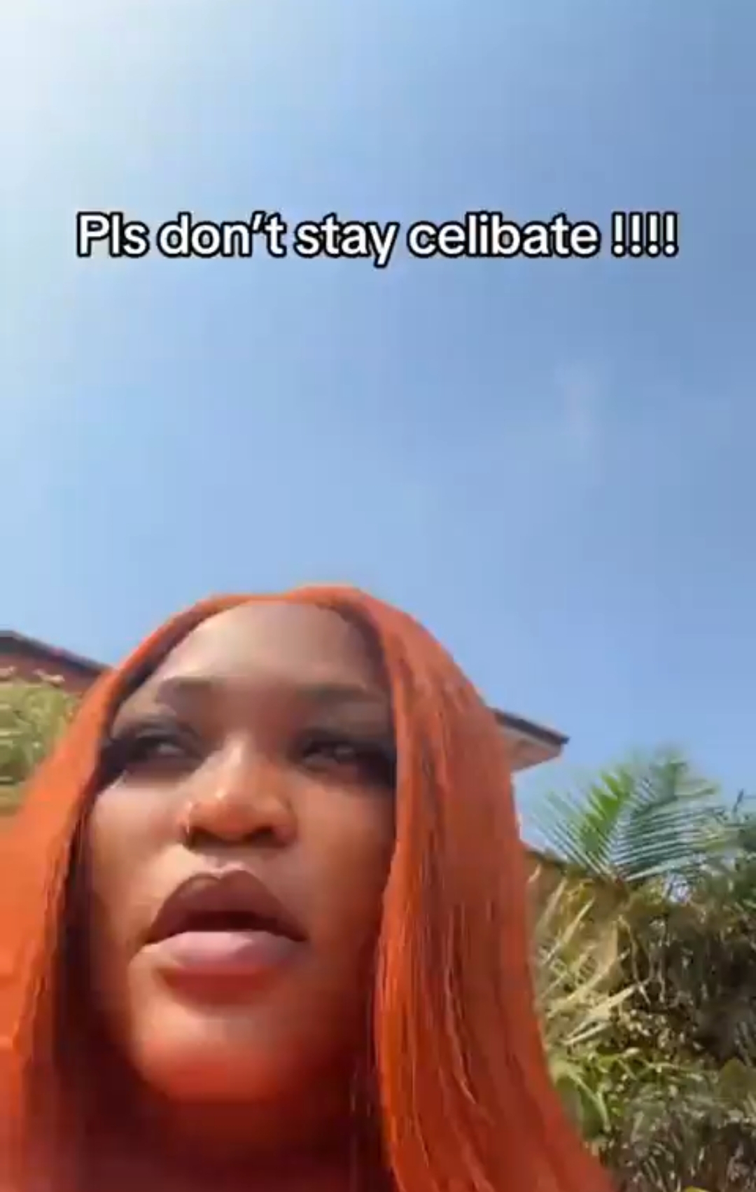 Why You Must Not Stay Celibate- Nigerian Lady Explains (VIDEO)