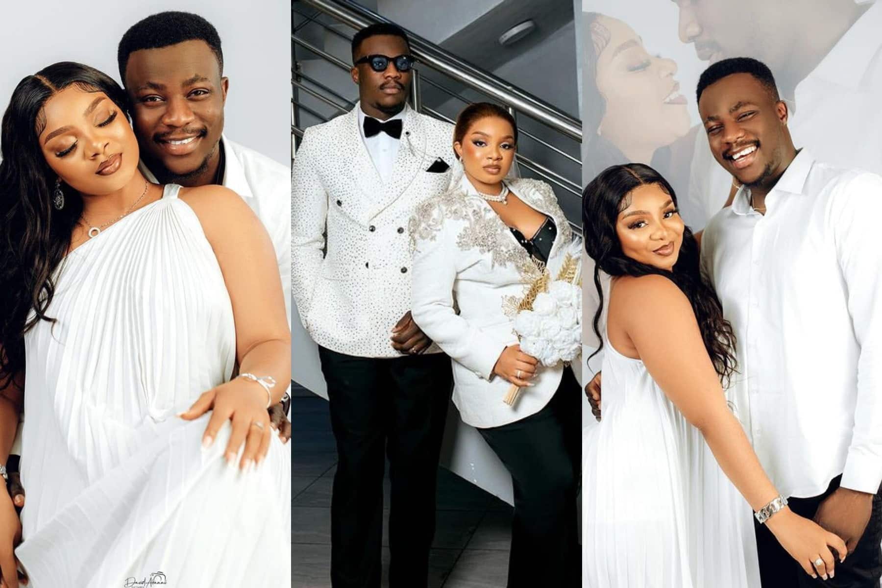 Queen Mercy and David: How BBNaija Star’s Wedding Ended Before Walking Down the Aisle