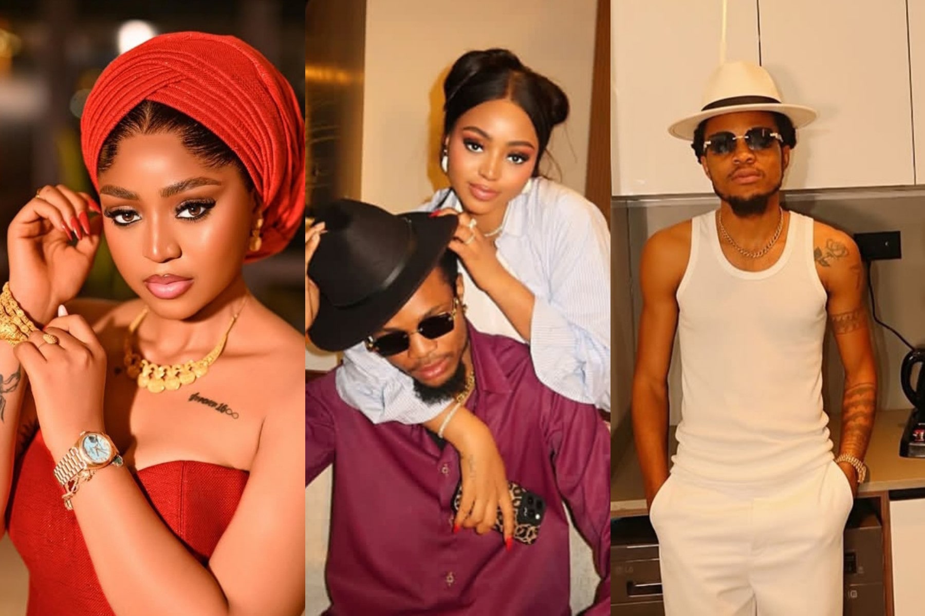 Sammy West is a Year Older Today, Here is How Regina Daniels is Celebrating Her Brother’s Birthday