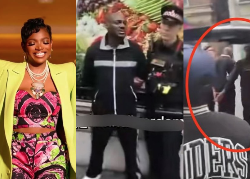 Annie Macaulay Speaks As Viral Photo of Ex-Husband, 2Baba in Handcuffs Surfaces Social Media