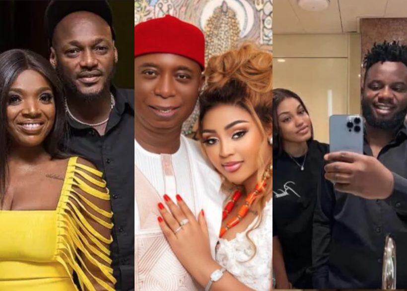 2Baba, Regina Daniels, Other Top Nigerian Celebrities’ Whose Marriage Crashed In 2025