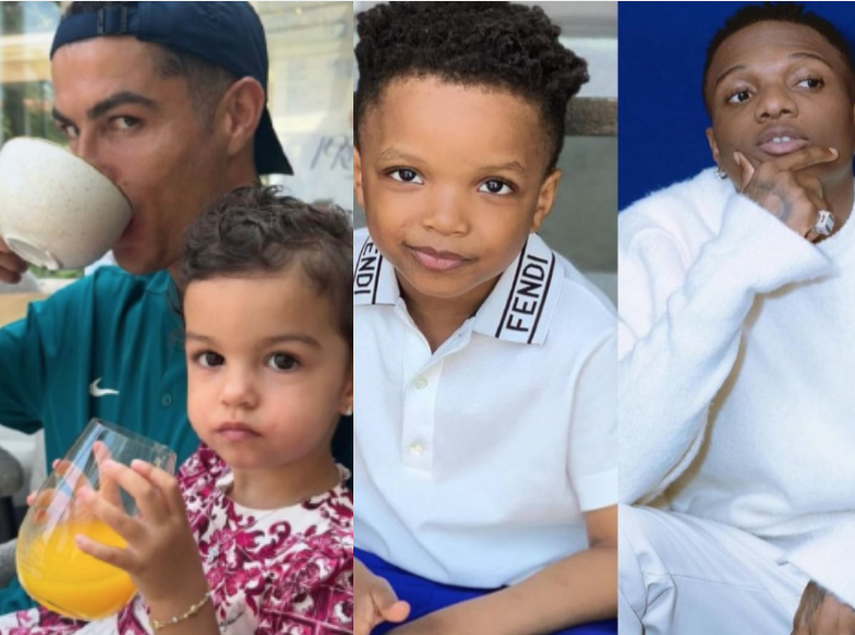 Celebrities and Their Look-Alike Kids that Shows no DNA Test Needed ( PHOTOS)