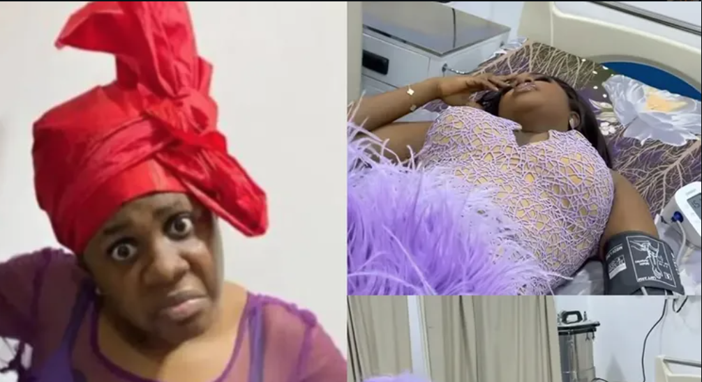 Panic As Nons Miraj Collapses Before Papaya Ex’s Movie Premiere