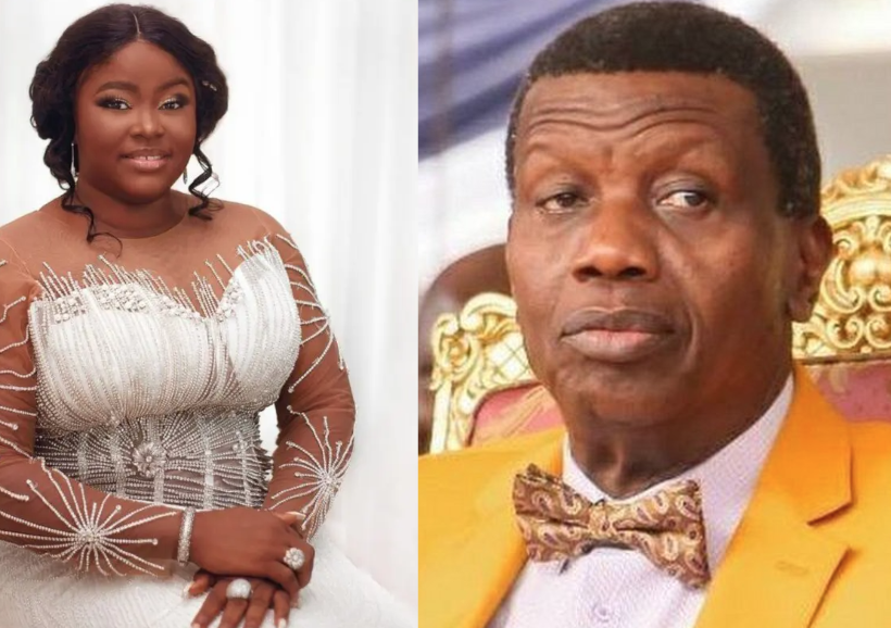 Actress Bukola Arugba Reacts as Pastor Adeboye Reveals Why he Stopped Having Female Secretaries