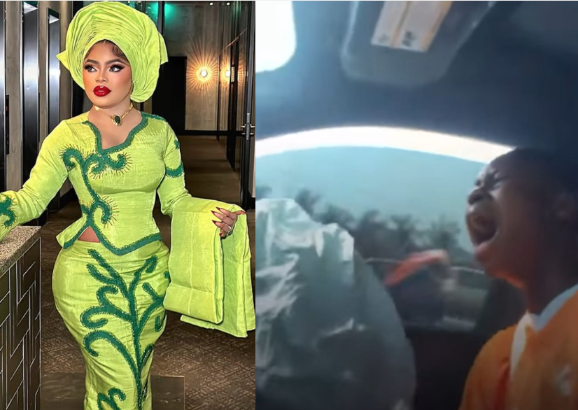 You Crashed That New Car Because of Javis? – Bobrisky Reacts to Peller Attempting Suicide